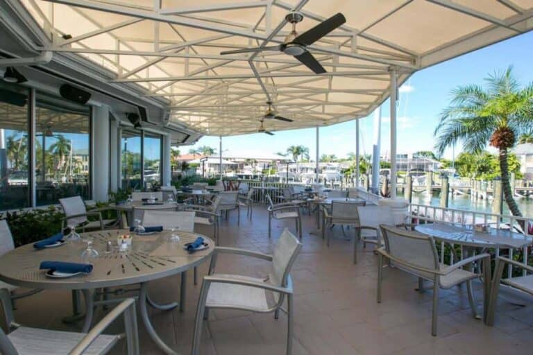 Bird Key Homes in Sarasota, FL. - Outdoor Patio