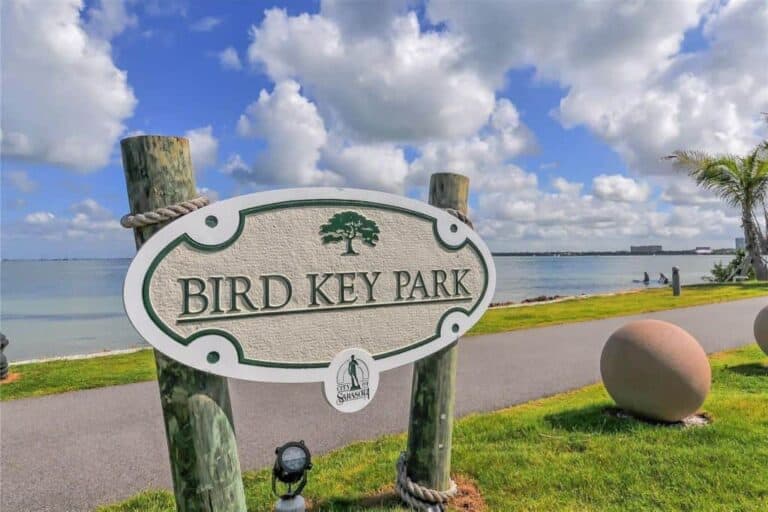 Bird Key Homes in Sarasota, FL. - Bird Key Pak Sign