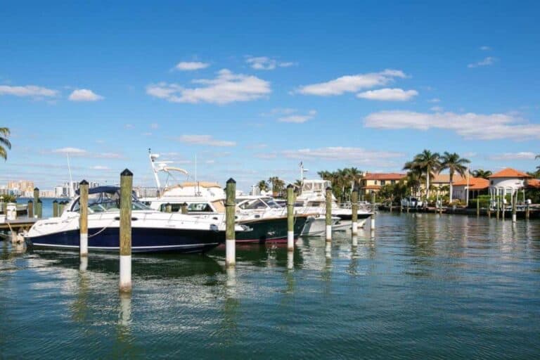 Bird Key Homes in Sarasota, FL. - Marina