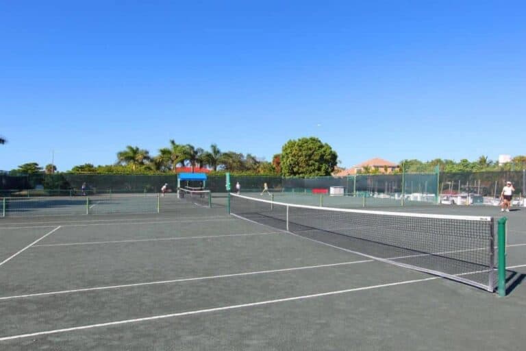 Bird Key Homes in Sarasota, FL. - Tennis Courts