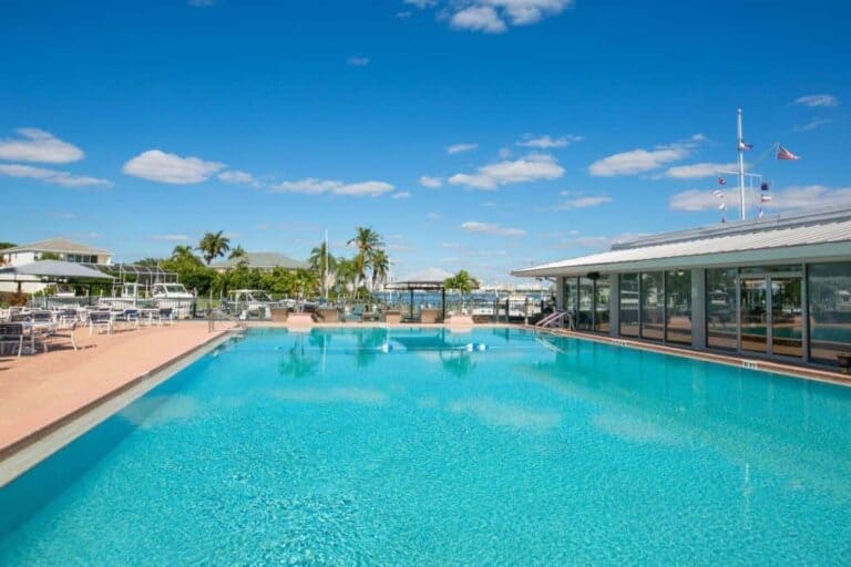 Bird Key Homes in Sarasota, FL. - Pool