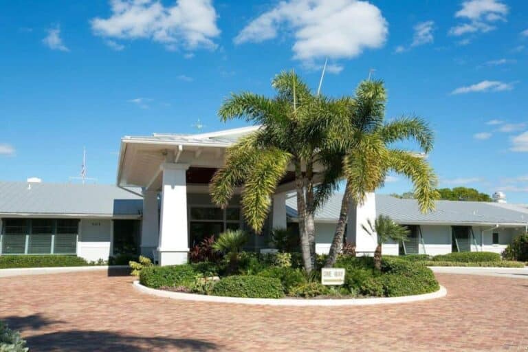 Bird Key Homes in Sarasota, FL. - Clubhouse