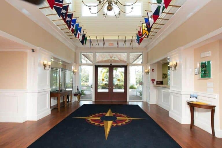Bird Key Homes in Sarasota, FL. - Clubhouse Interior