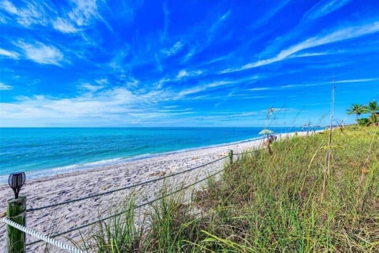 Blind Pass Homes in Siesta Key, FL. - Beach