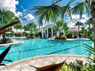 Boca Royale Homes in Englewood FL. - Pool