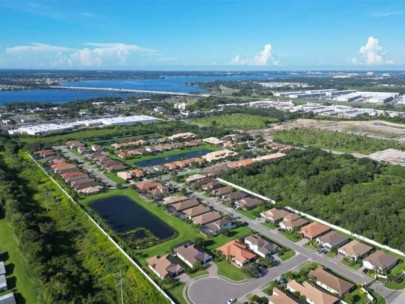 Bougainvillea Homes in Ellenton, FL. - Community Aerial