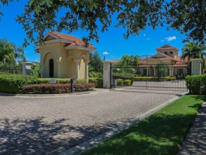 Bougainvillea Homes in Ellenton, FL. - Gated Entry