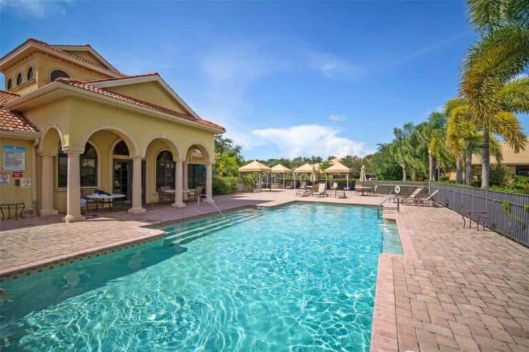 Bougainvillea Homes in Ellenton, FL. - Pool