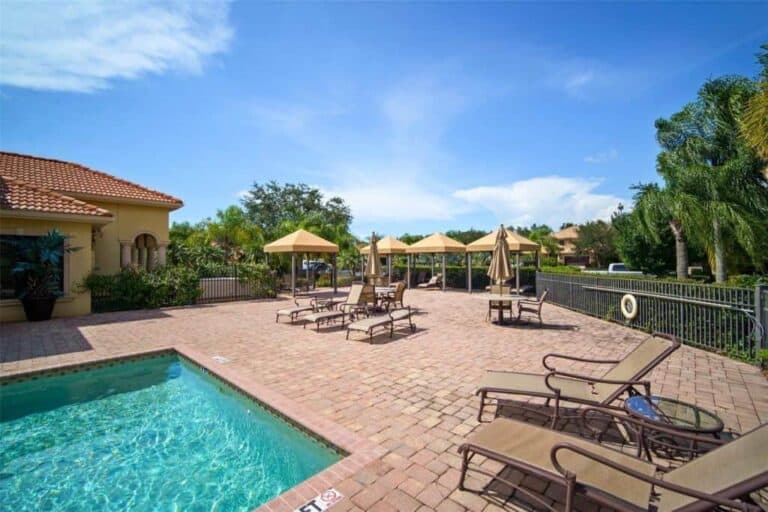 Bougainvillea Homes in Ellenton, FL. - Patio