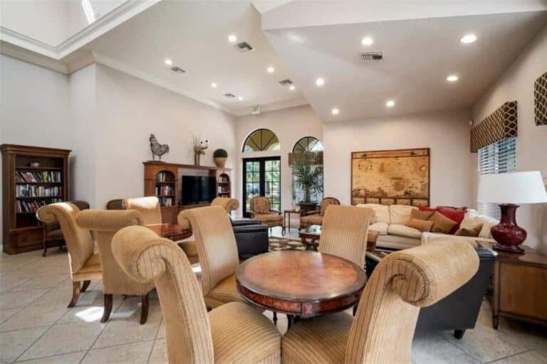 Bougainvillea Homes in Ellenton, FL. - Clubhouse Interior