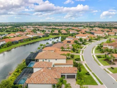 Bridgewater Homes in Lakewood Ranch, FL. - Community Aerial