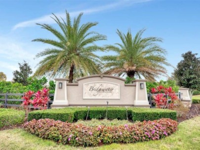 Bridgewater Homes in Lakewood Ranch, FL. - Entrance Sign