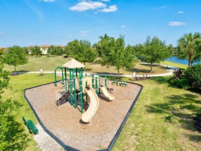 Bridgewater Homes in Lakewood Ranch, FL. - Playground