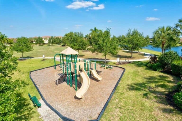 Bridgewater Homes in Lakewood Ranch, FL. - Playground