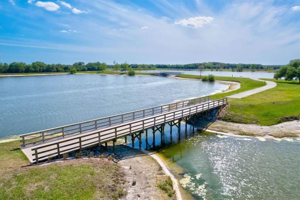 Bridgewater Homes in Lakewood Ranch, FL. - Bridge