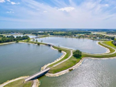 Bridgewater Homes in Lakewood Ranch, FL. - Bridge Aerial