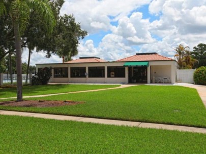 Broadmoor Pines Homes in Sarasota, FL. - Palm Aire Country Club Clubhouse