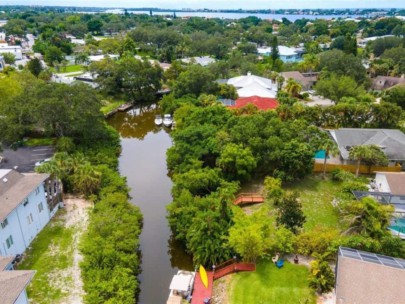 Buccaneer Bay Homes in Sarasota, FL. - Aerial