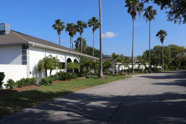 Calusa Lakes Homes in Nokomis, FL. - Clubhouse