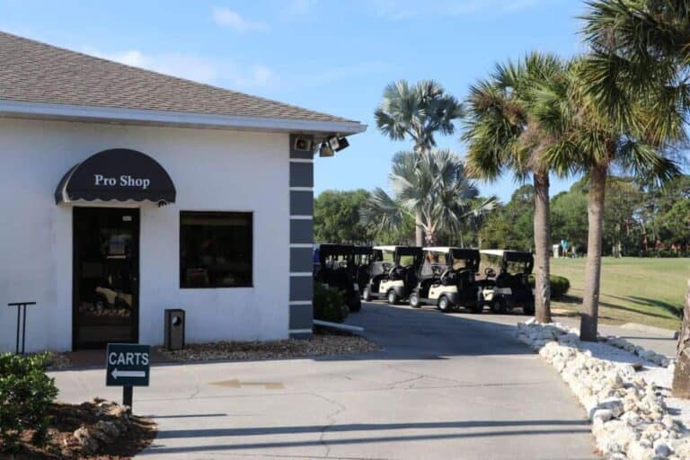 Calusa Lakes Homes in Nokomis, FL. - Pro Shop