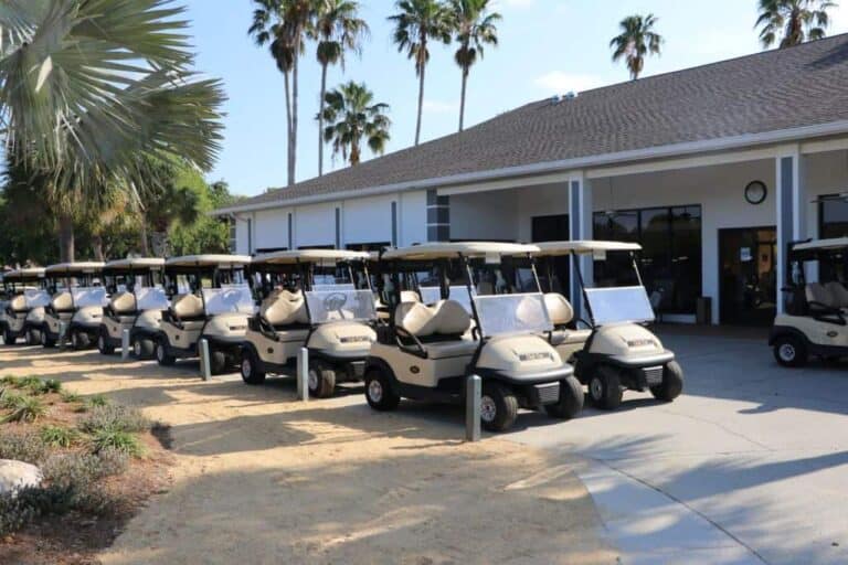 Calusa Lakes Homes in Nokomis, FL. - Golf Carts