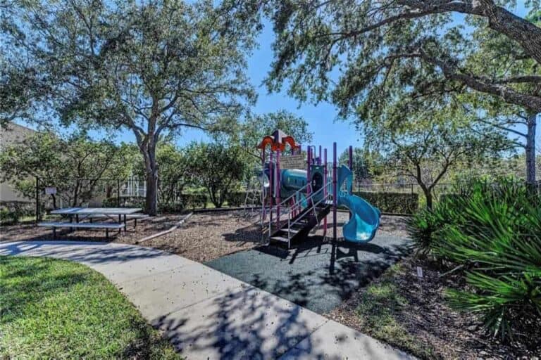 Carlyle at Palm Aire Homes in Sarasota, FL. - Playgorund