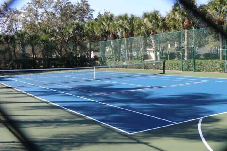 Carlyle at Palm Aire Homes in Sarasota, FL. - Pickleball