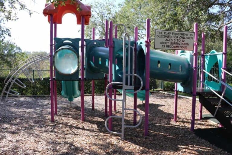 Carlyle at Palm Aire Homes in Sarasota, FL. - Playground