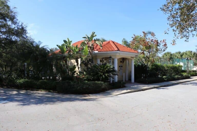 Carlyle at Palm Aire Homes in Sarasota, FL. - Clubhouse