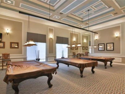 Cascades Homes in Sarasota, FL. - Billard Room