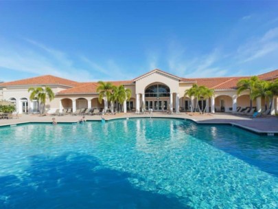 Cascades Homes in Sarasota, FL. - Pool