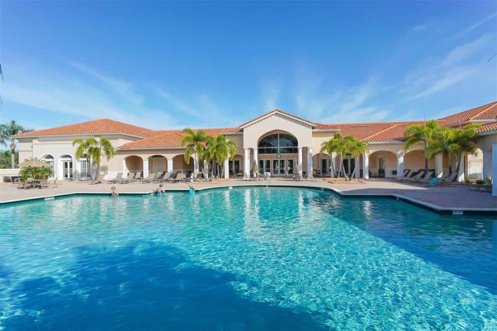 Cascades Homes in Sarasota, FL. - Pool