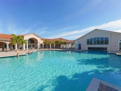 Cascades Homes in Sarasota, FL. - Pool