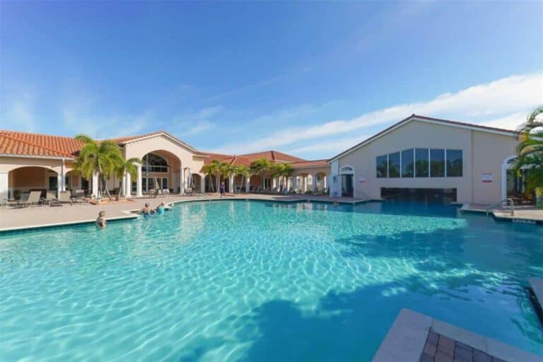 Cascades Homes in Sarasota, FL. - Pool
