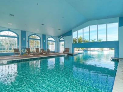 Cascades Homes in Sarasota, FL. - Inside Pool