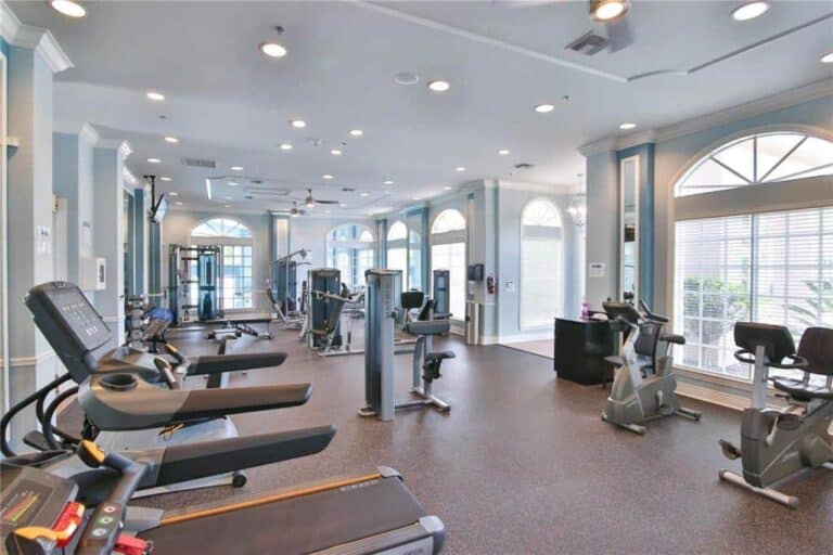 Cascades Homes in Sarasota, FL. - Fitness Room