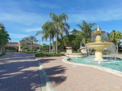 Cascades Homes in Sarasota, FL. - Gated Entrance