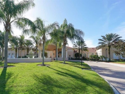 Cascades Homes in Sarasota, FL. - Clubhouse