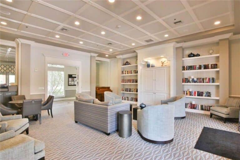 Cascades Homes in Sarasota, FL. - Library