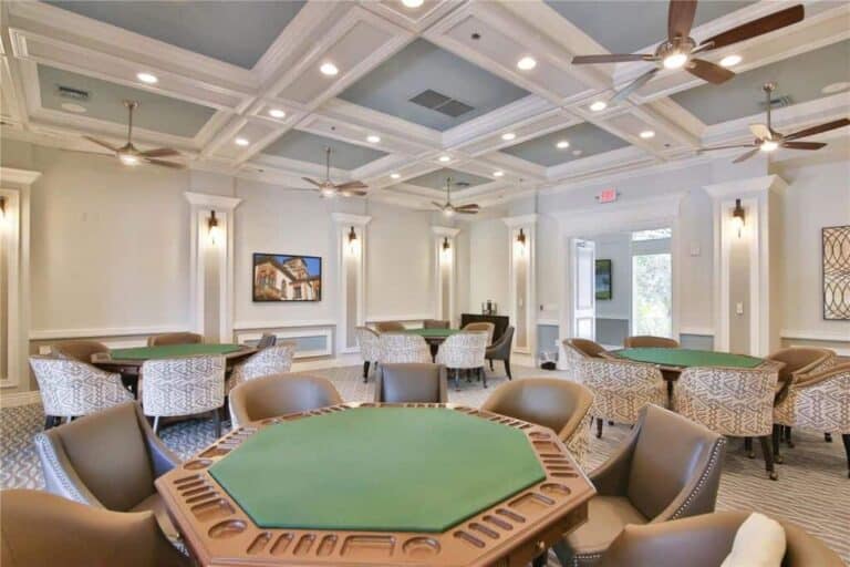 Cascades Homes in Sarasota, FL. - Game Room
