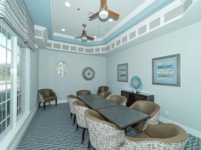 Cascades Homes in Sarasota, FL. - Meeting Room