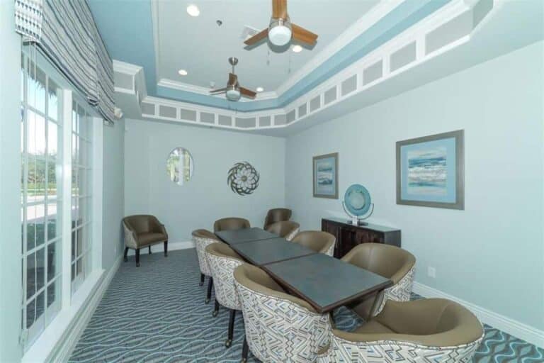 Cascades Homes in Sarasota, FL. - Meeting Room