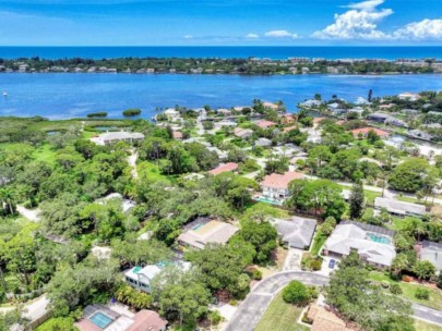 Cedar Cove Homes For Sale in Sarasota, FL. - Aerial