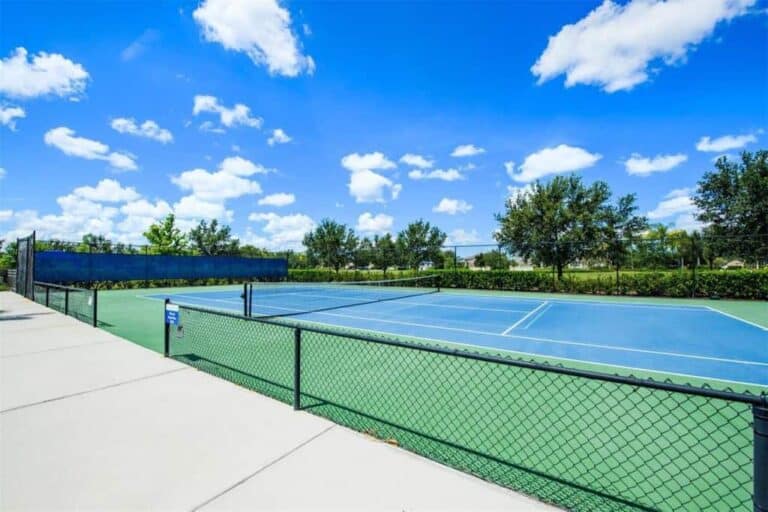 Central Park Homes in Lakewood Ranch, FL. - Tennis Courts