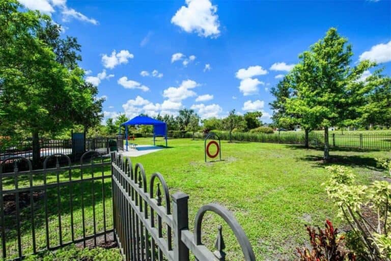 Central Park Homes in Lakewood Ranch, FL. - Dog Park