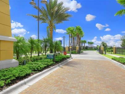 Central Park Homes in Lakewood Ranch, FL. - Gated Entry