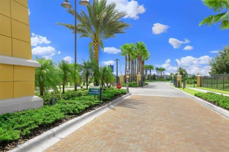 Central Park Homes in Lakewood Ranch, FL. - Gated Entry