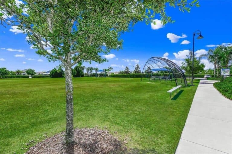 Central Park Homes in Lakewood Ranch, FL. - Baseball Field