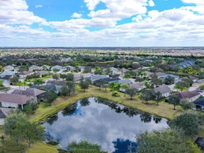 Central Park Homes in Lakewood Ranch, FL. - Aerial