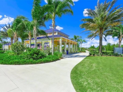 Central Park Homes in Lakewood Ranch, FL. - Amenity Center